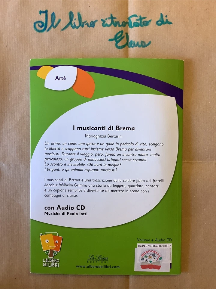 Musicanti di Brema. Per la Scuola elementare. Con CD Audio Mariagrazia Bertarini - Immagine 2 di 4