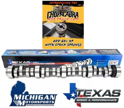 Texas Speed TSP Chopacabra NSR No Springs Required Camshaft 4.8