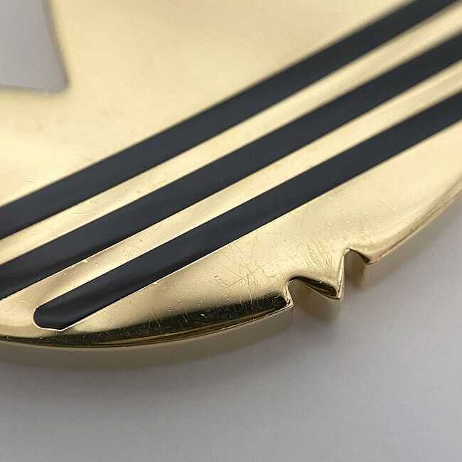 Gucci Adidas Necklace f-21706 Gold Good Condition GP Golmet Gucci Adidas Necklace f-21706 Gold Good Condition GP Golmet