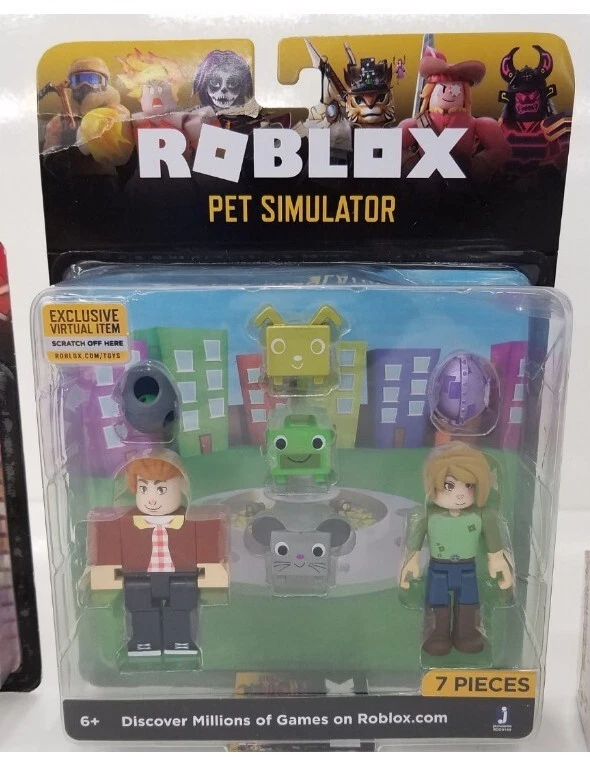 ROBLOX CELEBRITY PET SIMULATOR GAME PACK 