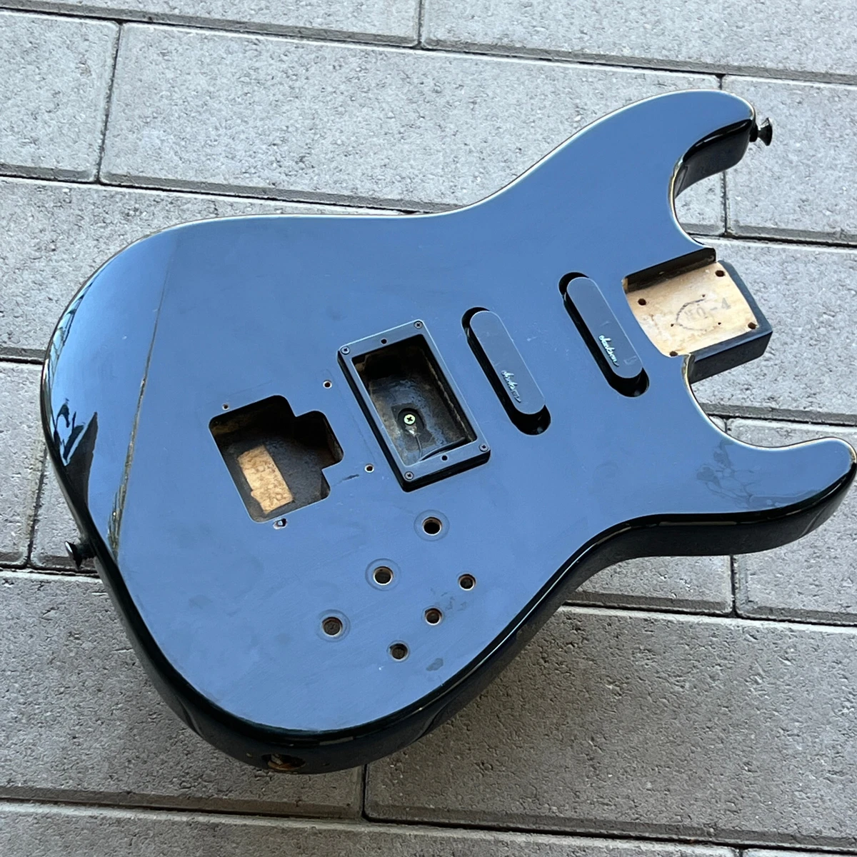 Charvel Model 4 Body 1986 as pictured | eBay