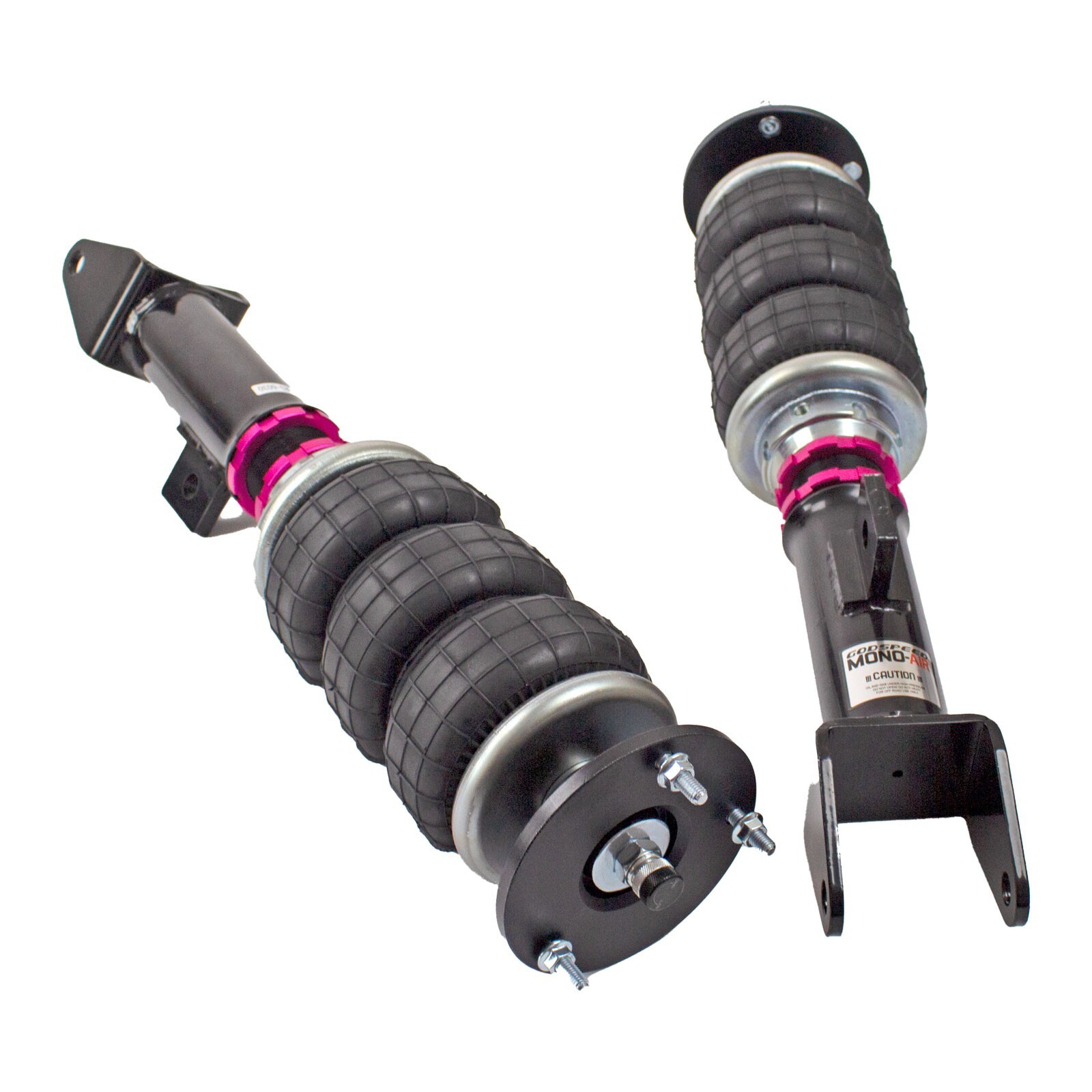 GODSPEED MONO-AIR STRUT LOWERING BAG KITS FOR DODGE CHARGER RWD (LX ...