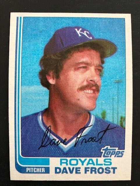 1982 Topps Traded Complete Your Set Baseball Card U Pick List NM-MT FLAT SHIP.63 - Picture 35 of 124