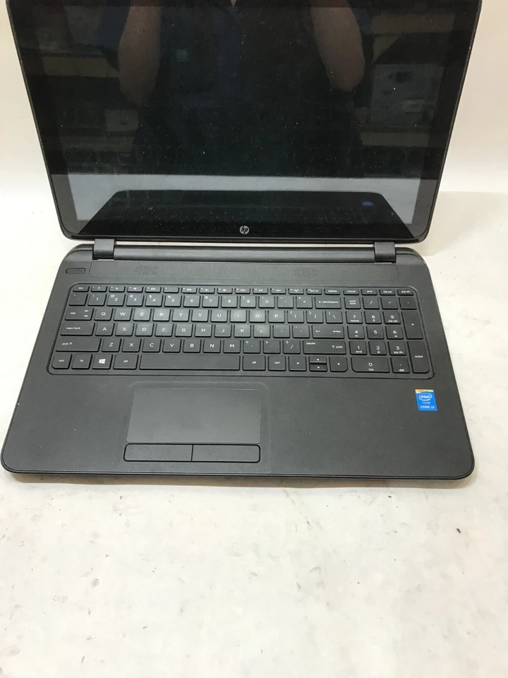 HP 15-f162dx 15" Intel Core i3 NO RAM NO HDD/OS For Parts NO POWER As Is!!! - DW - Image 3 of 4