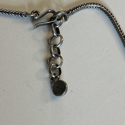 Ilaria Necklace Sterling Silver 925 Peruvian Top Notch Craft