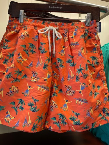 NWT POLO Ralph Lauren Big Tall ORANGE 