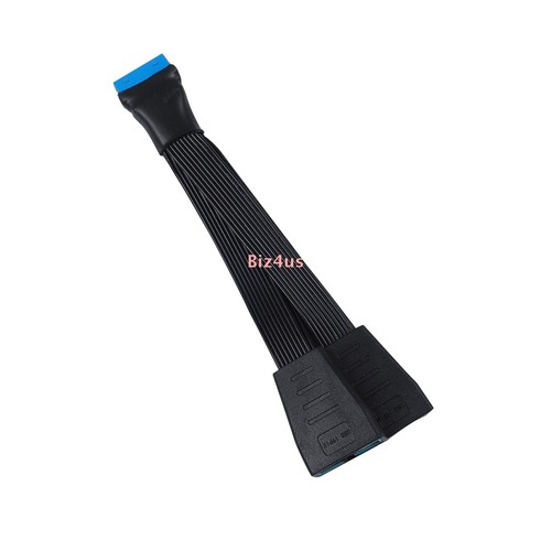 19Pin/20Pin USB 3.0 Extension Cable 15CM Motherboard USB Splitter Flat Cable - Picture 18 of 19