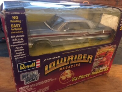 ‘63 CHEVY IMPALA Lowrider レベル　1/25 s-l400.jpg