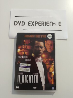 DIE ERPRESSUNG - DVD 01 DISTRIBUTION EX VERMIETUNG MIT BOX *SELTEN*