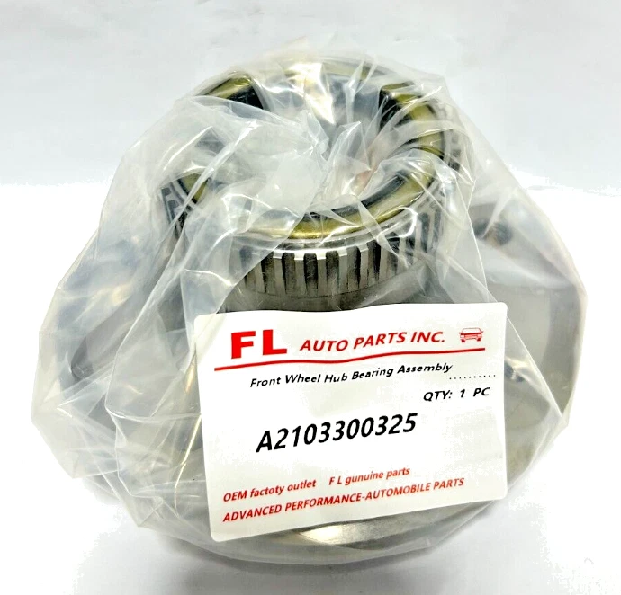 Conjunto de cojinete de cubo de rueda delantera para Mercedes Benz SLK230 SLK320 A2103300325 Foto 4 de 4