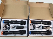 J.i.y Dual Uhf Cordless Microphones