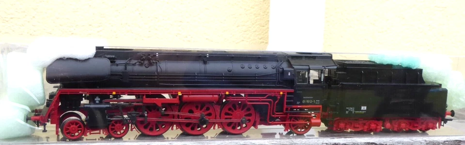 Trix 22905 H0 Steam Br 01 1512-1 the Dr Epoch 4 with Sound + Vapor , Very Good - Image 2 of 4