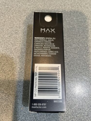 Max Factor Color Genius Pan-stik Natural 101 - Picture 3 of 4
