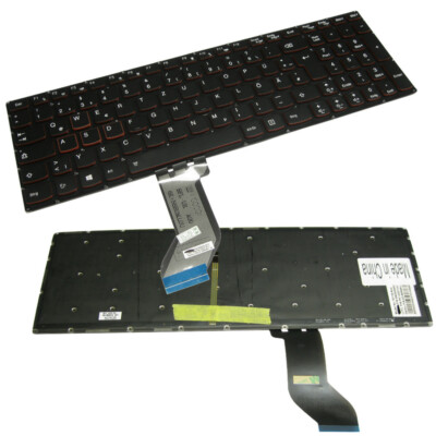 Tastatur DE für Lenovo IdeaPad Y700 Y700-15ISK Y700-15ISE Y700-15ACZ Backlit