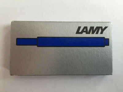 Lamy Tintenpatronen T10 blau Tinte Patrone Füller Füllhalter INK-X original