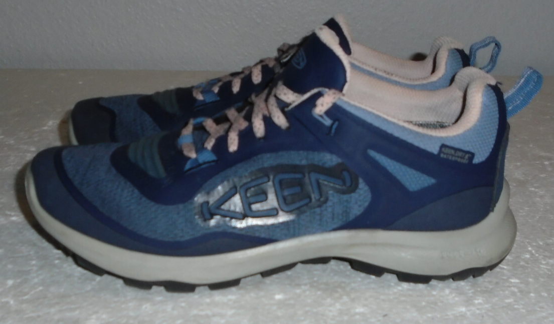 Scarpe da trekking KEEN Terradora Flex blu impermeabili 1026881 donna taglia 6 5