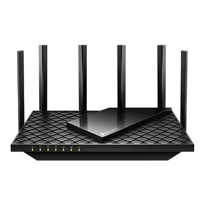 TP-Link AXE5400 Tri-Band WiFi 6E Router (Archer AXE75)- Gigabit ...