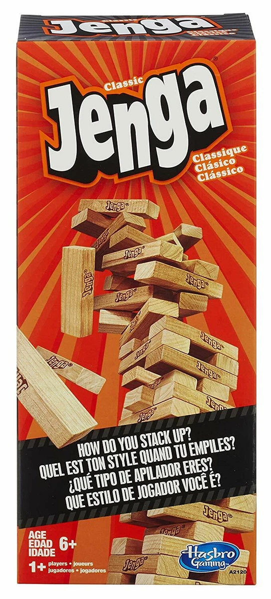 Tipos de 2025 jenga hasbro
