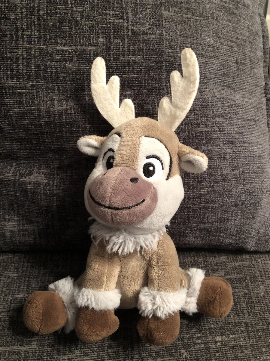Disney Frozen Sven Soft Toy Plush Cuddly Toy By Posh Paws eBay