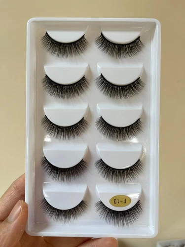 3D Mink Nature Eyelashes Lightweight Comfortable to Wear Dramatic Lash Extension - Picture 17 of 25