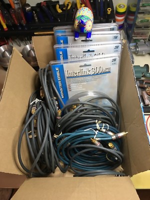 MONSTER CABLE Interlink 300 MKII (pairs or single subwoofer)