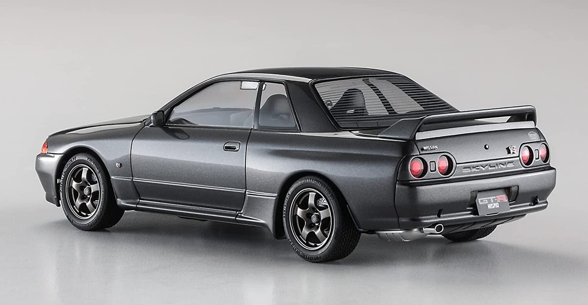 Hasegawa 1/24 NISSAN SKYLINE GT-R (BNR32) NISMO INTERCOOLER Model