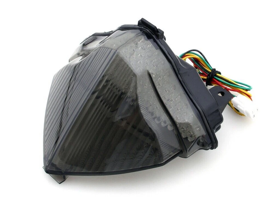 Integrated LED TailLight Turn Signals Fit Yamaha YZF 1000 R1 2004-2006 Smoke NEW Foto 3 de 4