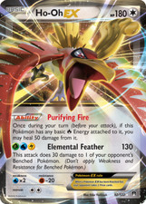 Ho-Oh EX - 92/122 - Ultra Rare - XY: Breakpoint - Mint/Near Mint