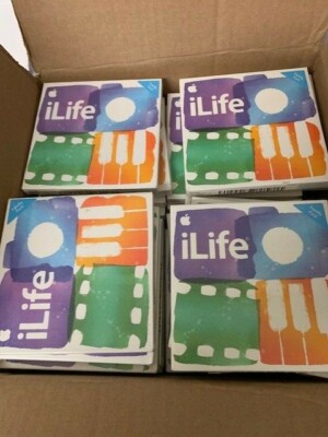 Mac Apple iLife 11 -  5-User Family Edition DVD MC625Z/A Macintosh in sealed box