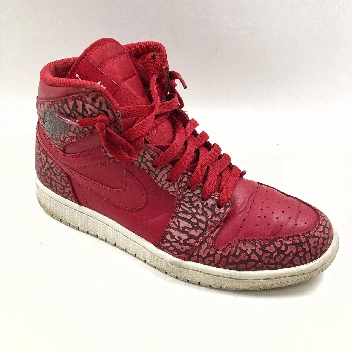 Jordan 1 Retro High Red Elephant for Sale | Authenticity