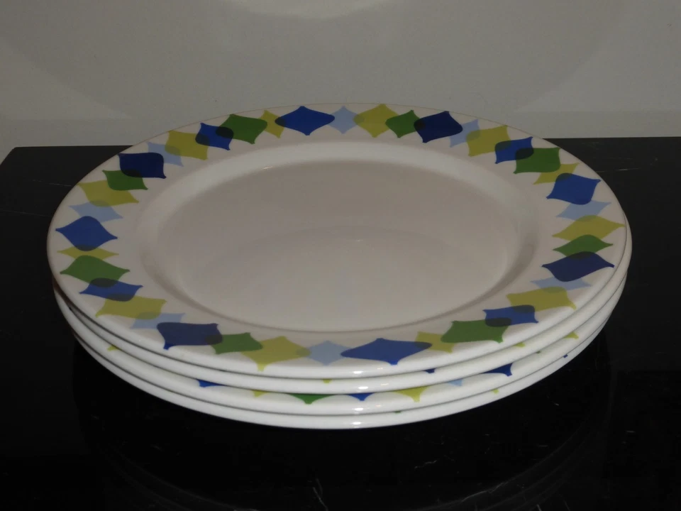 4 PLATOS DE CENA JONATHAN ADLER HAPPY HOME Foto 3 de 4