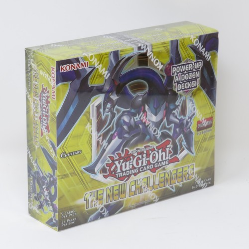 Yu-Gi-Oh The New Challengers Booster Box 1st Edition Factory Sealed - Picture 2 of 10