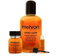 Mehron Spirit Gum Adhesive Regular Stage Wig Theatrical Makeup