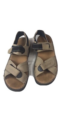 Mens Rieker Sandals Antistress Beige/Tan Size 9 (42)