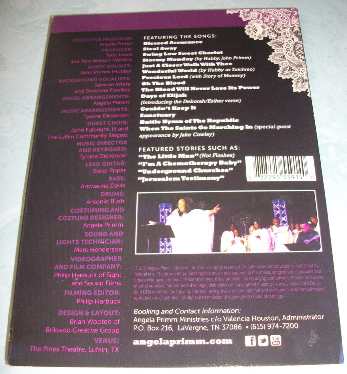 (未使用･未開封品)Story of Gospel Music [DVD] Story of Gospel Music [DVD] 【公式通販】