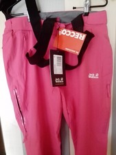 Jack Wolfskin Damen Skihose Snowboard Hose BIG White pants W gr 84 Schneehose 