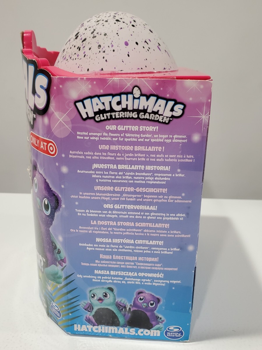 Hatchimals 2017 Glitter Glittering Garden Target Bearakeet