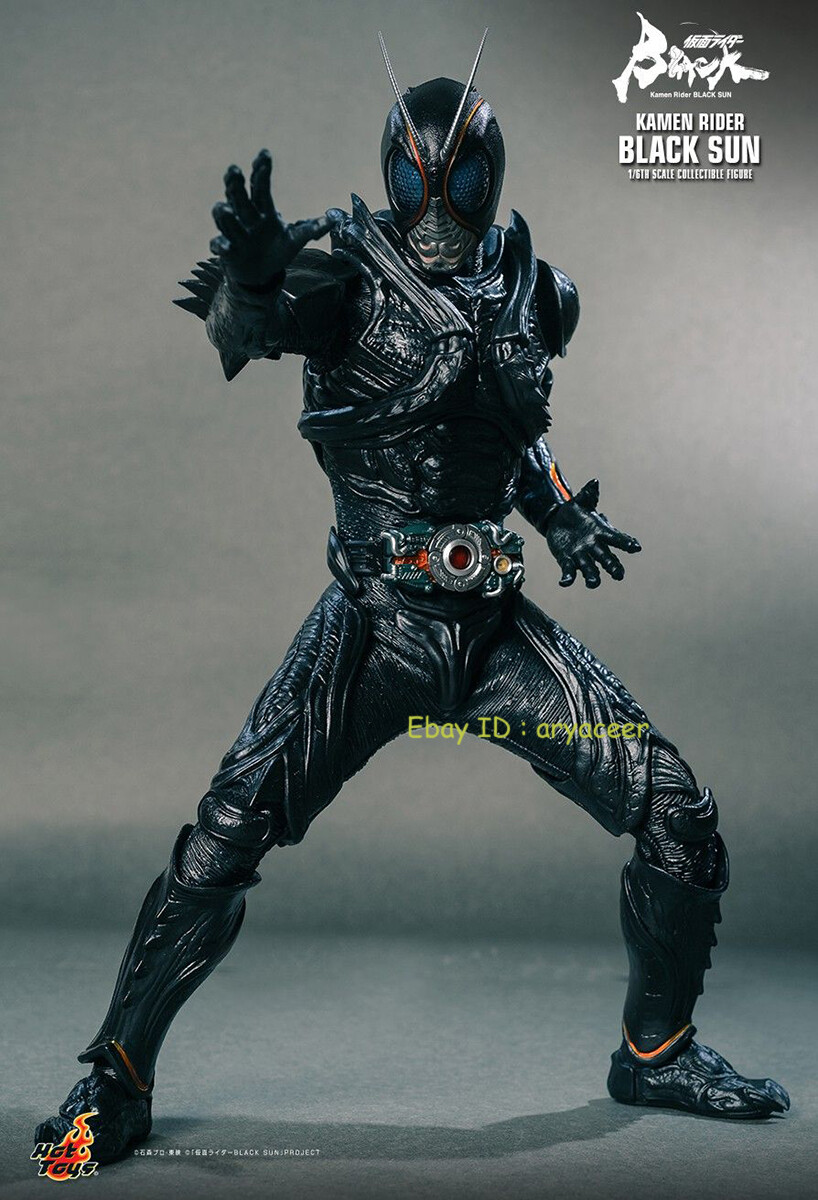 Hot Toys TMS100 Kamen Rider Black Sun Normal Ver 1/6 Action Hot Toys TMS100 Kamen Rider Black Sun Normal Ver 1/6 Action