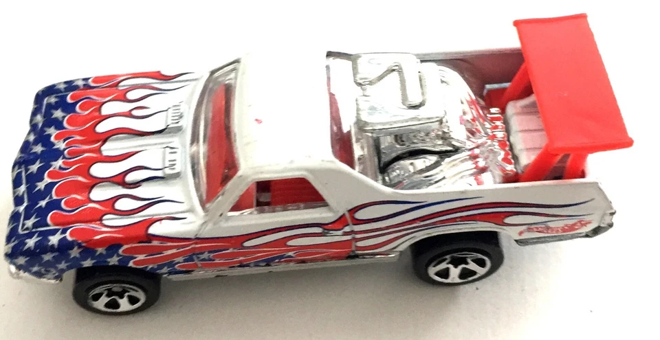 5 COCHES PEQUEÑOS 1/64 ELCAMINO 68 -1999 CHINA, JEEP HOT WHEELS MALASIA 1981, HOT WHEE Foto 3 de 4