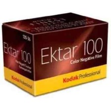4 Rolls Kodak Professional Ektar 100 Color Negative Film 36 Exposure Exp 08/24