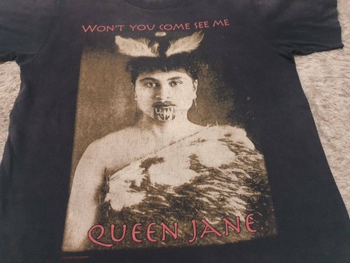 vintage 80s BOB DYLAN Queen Jane rock 