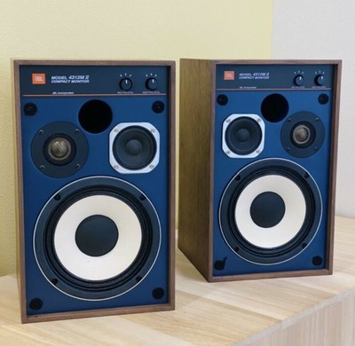 JBL 4312MⅡ ブラック 4312 M2 COMPACT MONITOR 【公式通販】