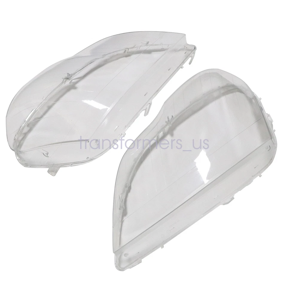 Cubierta del faro del objetivo del faro para Mercedes-Benz GL450 GL500 GL550 X164 2007-2012 Foto 2 de 4