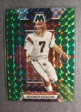 2023 Boomer Esiason Panini Mosiac Football Green Prizm #46 Cincinnati Bengals