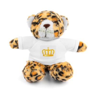 Stuffed Animals with Tee Pax Lux Toys