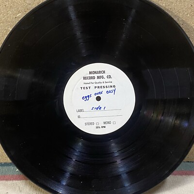 Eggs Over Easy Good N Cheap EX MONARCH TEST PRESS rare southern rock