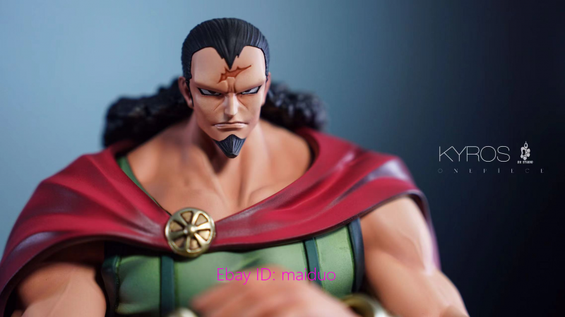 DX Studio Kyros Resin One Piece Figurine Statue Collectibles 30cm