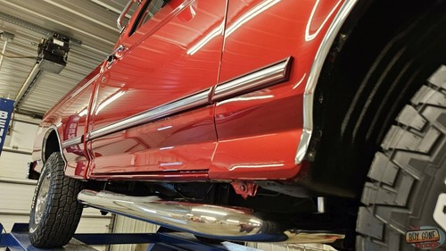 1996 Ford F-150 OBS Truck Factory Toredor Red Metallic Paint Short Bed Box 4x4 - Picture 20 of 40