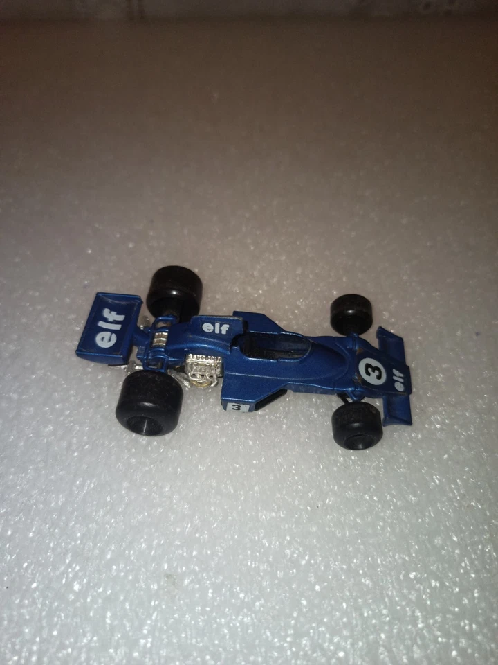 Tirrell 007 F. 1 Scala 1:55 Polistil  Anni 70 LEGGI DESCRIZIONE - Immagine 3 di 4