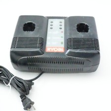 Ryobi 18V Volt Dual Port Battery Charger Quick Fast Charge 140297001 Model P120